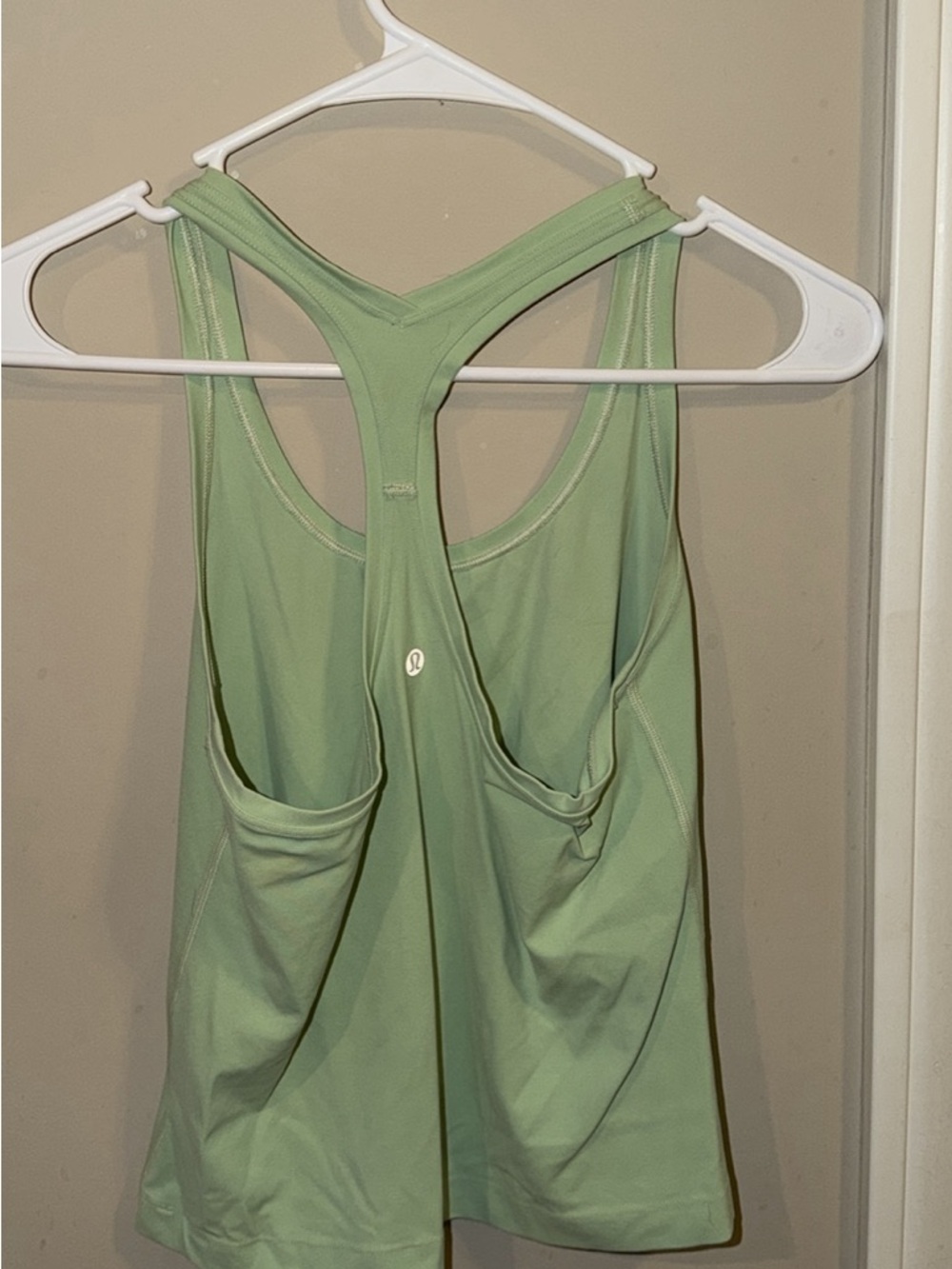 lululemon athletica Sage Green Racerback Tank